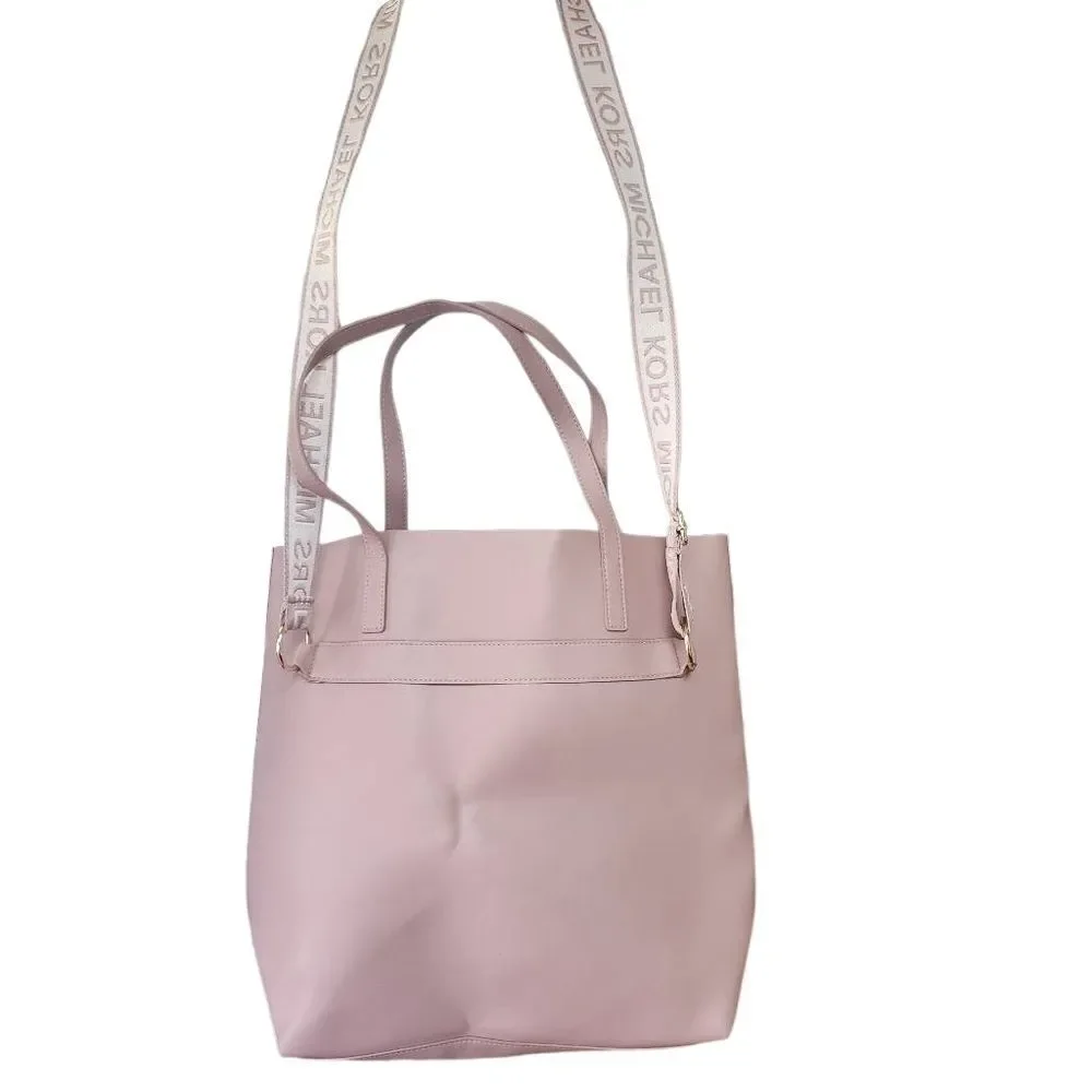 Michael Kors Fragrances Blush Pink Tote Bag